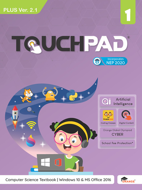 Touchpad Plus Ver. 2.1 Class 1, Team Orange