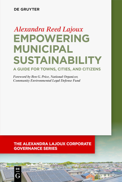 Empowering Municipal Sustainability, Alexandra Reed Lajoux