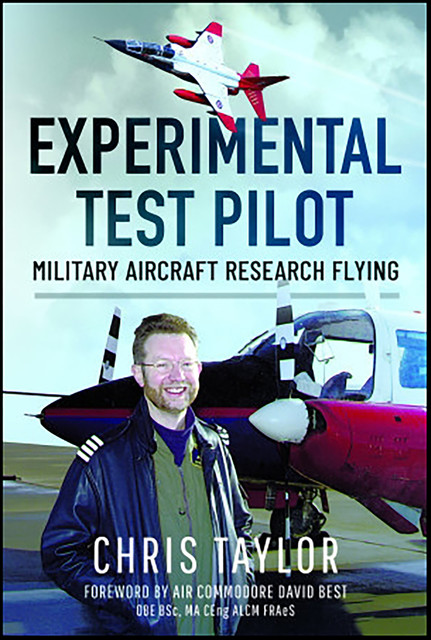 Experimental Test Pilot, Chris Taylor