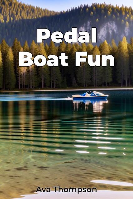 Pedal Boat Fun, Ava Thompson