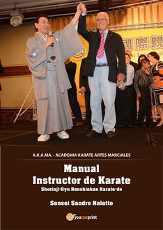 Manual Instructor de Karate, Sandro Naletto