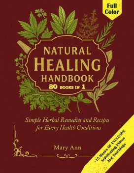 Natural Healing Handbook, Mary Ann