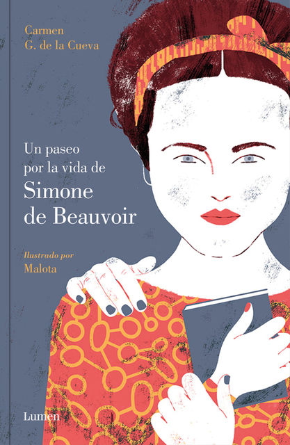 Un paseo por la vida de Simone de Beauvoir, Carmen G. de la Cueva