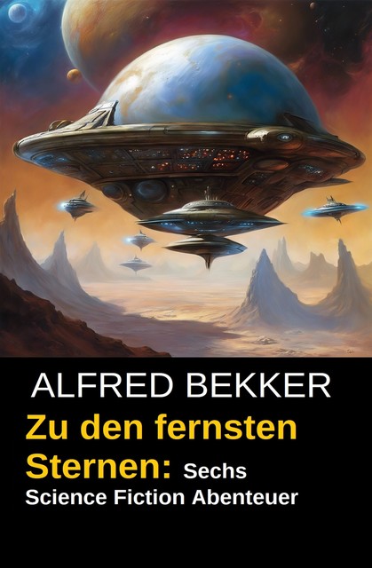 Zu den fernsten Sternen: Sechs Science Fiction Abenteuer, Alfred Bekker