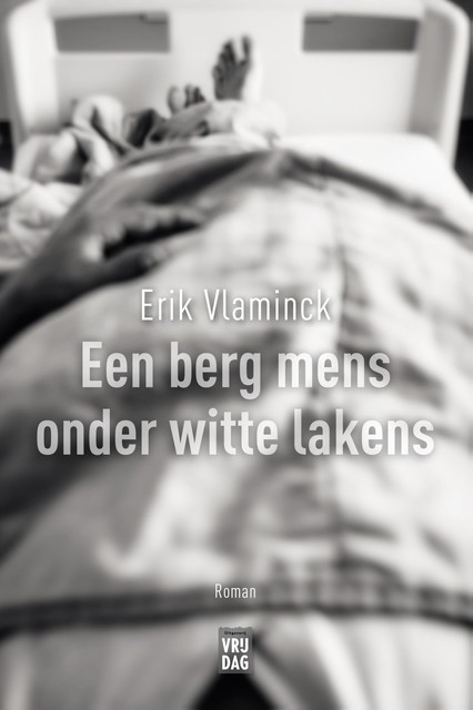 Een berg mens onder witte lakens, Erik Vlaminck