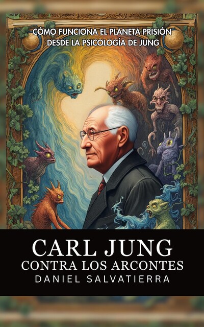 Carl Jung Contra Los Arcontes, Daniel Salvatierra
