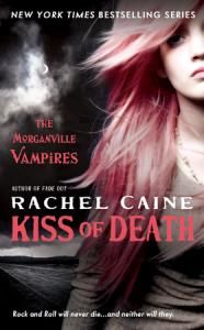 Морганвилльские вампиры. Книга 8. Поцелуй смерти, Рэйчел Кейн