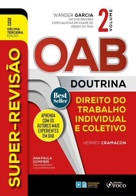 Super-Revisão OAB Doutrina – Direito do Trabalho, Hermes Cramacon