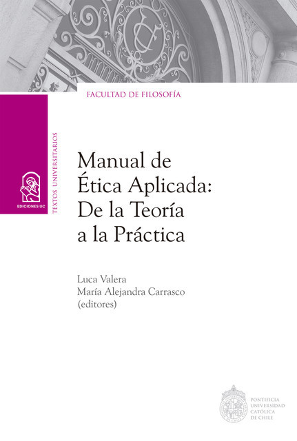 Manual de ética aplicada, Luca Valera, María Alejandra Carrasco
