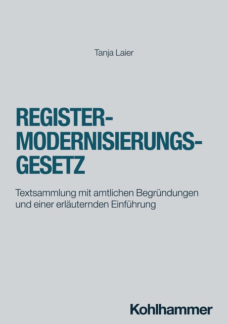 Registermodernisierungsgesetz, Tanja Laier