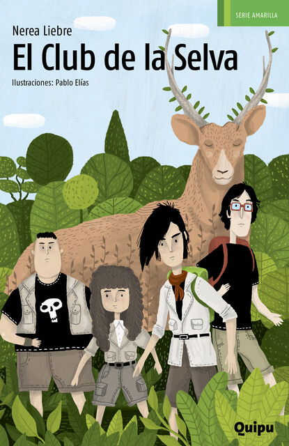 El club de la selva, Nerea Liebre