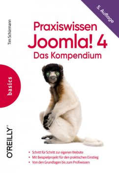 Praxiswissen Joomla! 4, Tim Schürmann