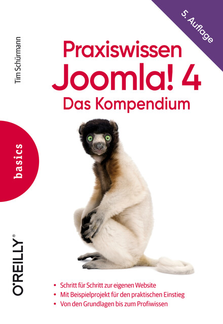 Praxiswissen Joomla! 4, Tim Schürmann