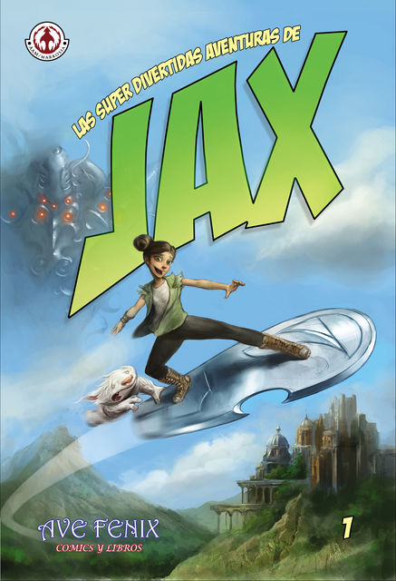 Las Super divertidas aventuras de Jax, Britt Snyder