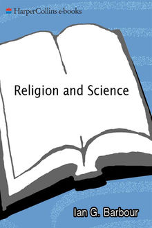 Religion and Science, Ian G. Barbour