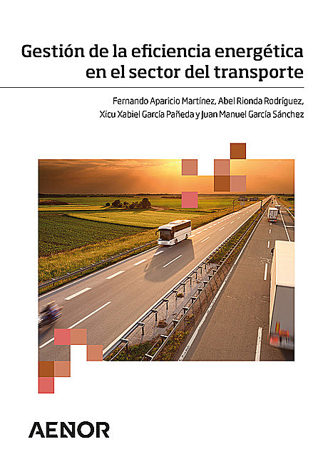 Gestión de la eficiencia energética en el sector del transporte, Fernando Martínez, Juan Manuel García Sánchez, Abel Rionda Rodríguez, Xicu Xabiel García Pañeda