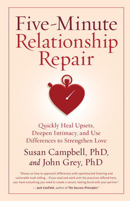 Five-Minute Relationship Repair, John Gray, Susan Campbell