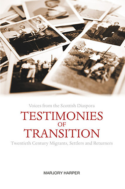 Testimonies of Transition, Marjory Harper