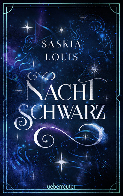 Nachtschwarz (Nachtschwarz-Sternenhell, Bd. 1), Saskia Louis