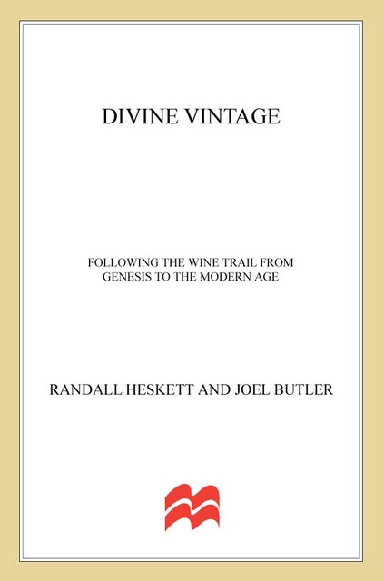 Divine Vintage, Joel Butler, Randall Heskett