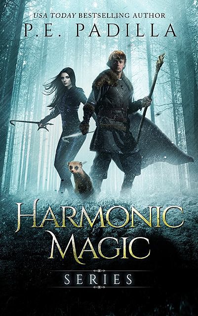 Harmonic Magic Series Boxed Set, P.E. Padilla