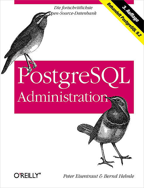 PostgreSQL-Administration, Bernd Helmle, Peter Eisentraut