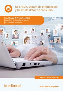 Sistemas de información y bases de datos en consumo. COMT0110, Juan Dueñas Nogueras