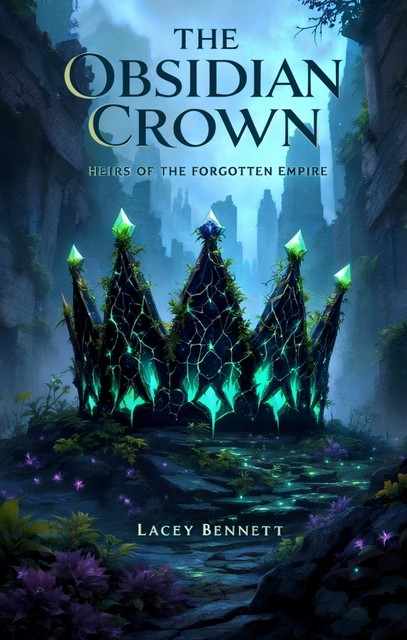 The Obsidian Crown, Lacey Bennett