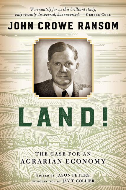 Land, John Crowe Ransom