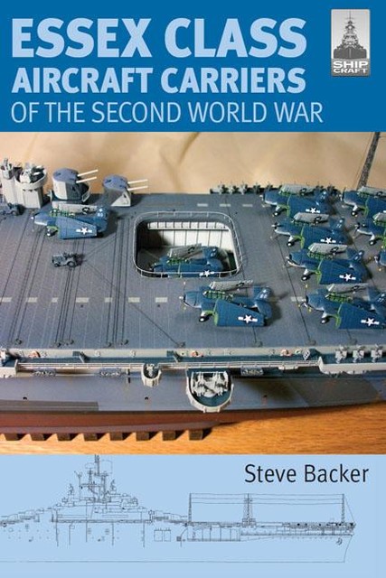 Essex Class Aircraft Carriers of the Second World War, Steve Backer