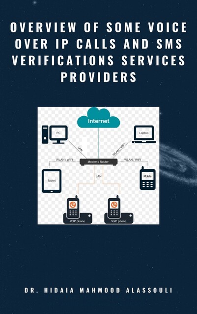Overview of Some Voice Over IP Calls and SMS Verifications Services Providers, Hidaia Mahmood Alassouli