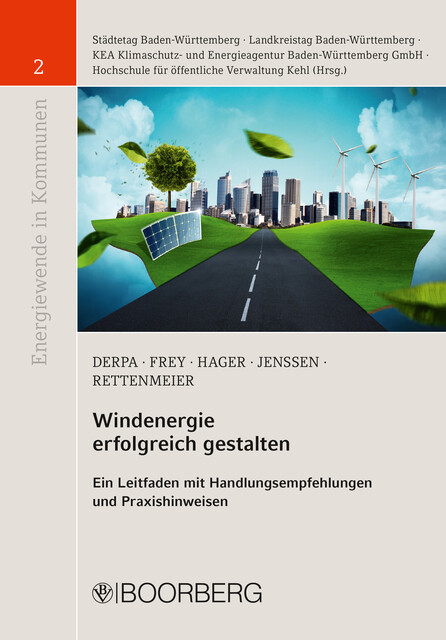 Windenergie erfolgreich gestalten, Till Jenssen, Gerd Hager, Andreas Rettenmeier, Michael Frey, Ulrich Derpa