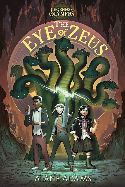 The Eye of Zeus, Alane Adams