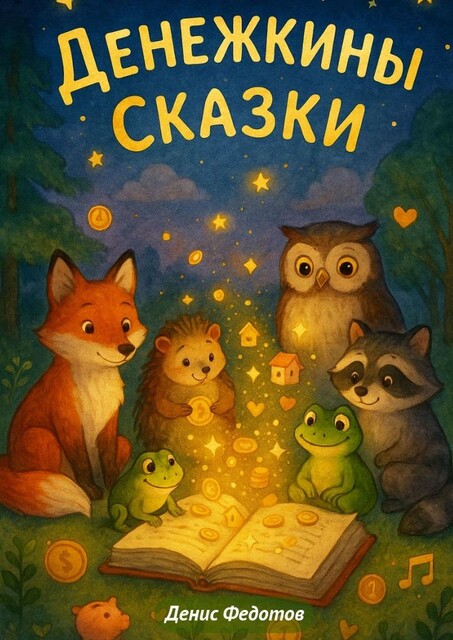 Денежкины сказки, Денис Федотов