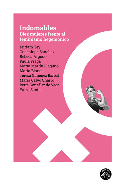 Indomables, María Angélica Blanco, Guadalupe Sánchez, María Calvo Charro, Rebeca Argudo, Berta González de Vega, Marta Martín Llaguno, Miriam Tey, Paula Fraga, Teresa Giménez Barbat, Yaiza Santos