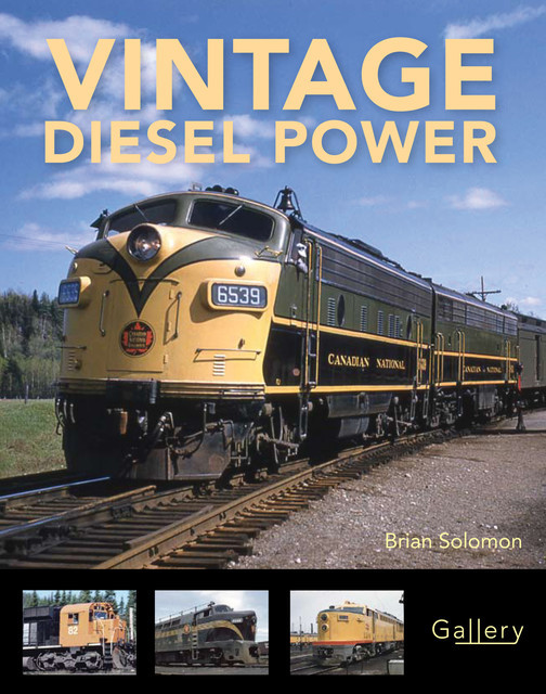 Vintage Diesel Power, Brian Solomon