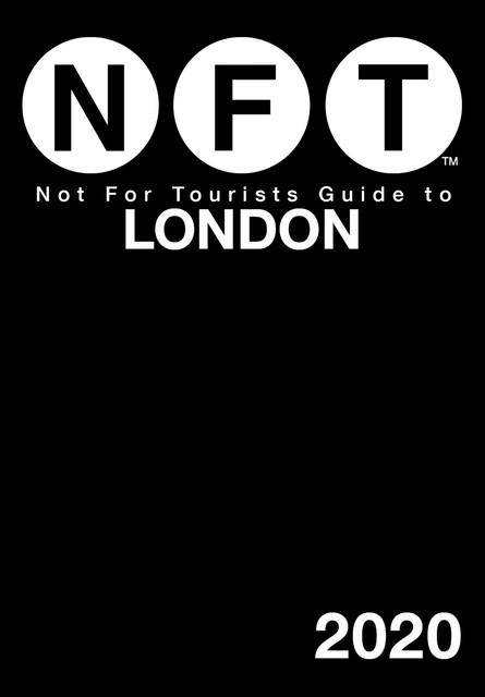 Not For Tourists Guide to London 2017, Not For Tourists