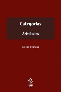 Categorias, Aristóteles