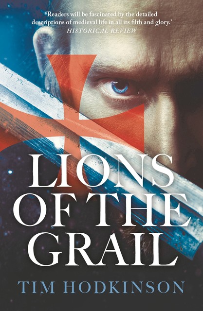 Lions of the Grail, Tim Hodkinson
