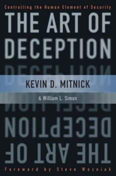 The Art of Deception, William Simon, Kevin Mitnick