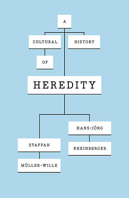 A Cultural History of Heredity, Hans-Jörg Rheinberger, Staffan Müller-Wille