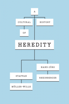 A Cultural History of Heredity, Hans-Jörg Rheinberger, Staffan Müller-Wille