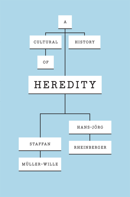 A Cultural History of Heredity, Hans-Jörg Rheinberger, Staffan Müller-Wille