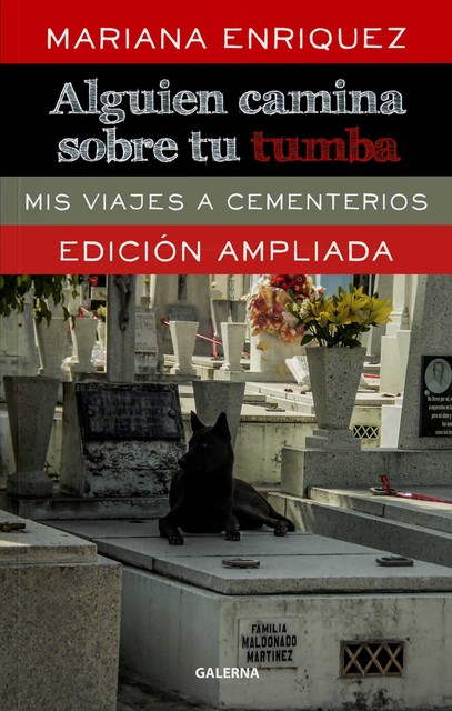 Alguien camina sobre tu tumba, Mariana Enríquez