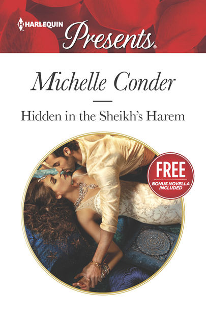 Hidden in the Sheikh's Harem, Michelle Conder, Amanda Cinelli
