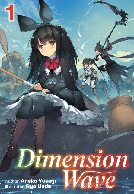 Dimension Wave: Volume 1, Aneko Yusagi