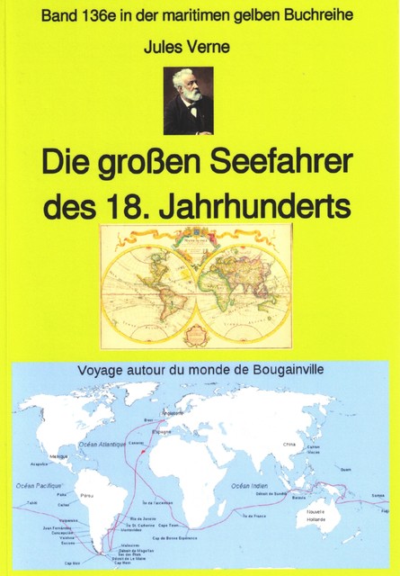 Jules Verne: Die großen Seefahrer des 18. Jahrhunderts – Teil 1, Jules Verne