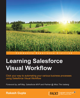 Learning Salesforce Visual Workflow, Rakesh Gupta
