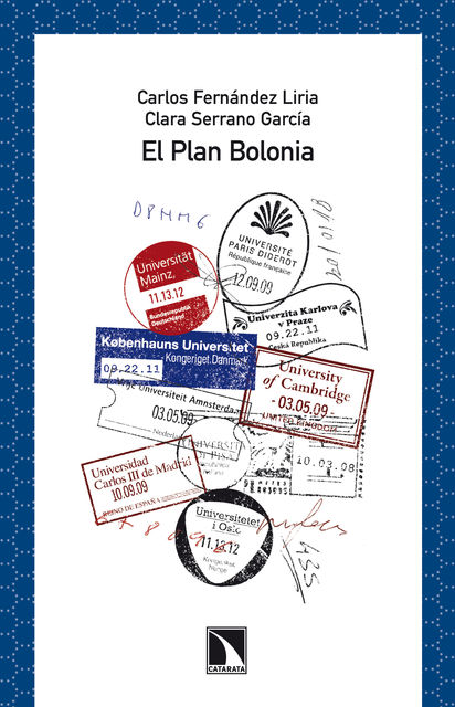 El plan Bolonia, Clara García, Carlos Fernández Liria