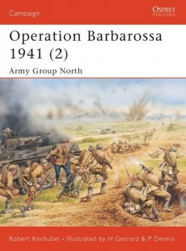 Operation Barbarossa 1941 (2), Robert Kirchubel